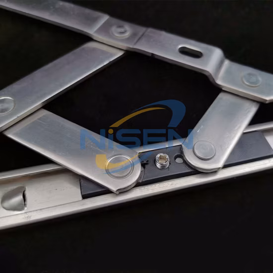 Acier inoxydable 304 Pb porte coupe-feu meubles matériel de construction porte de construction quincaillerie serrure charnière matériel intérieur accessoires de porte commerciale