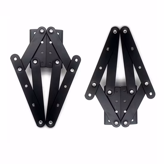 Accessoires de quincaillerie de meubles, charnière de Table, chaise, armoire, lit, fer métallique, offre spéciale