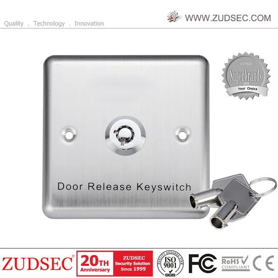 Good Quality Exit Key Reset Button for Access Control