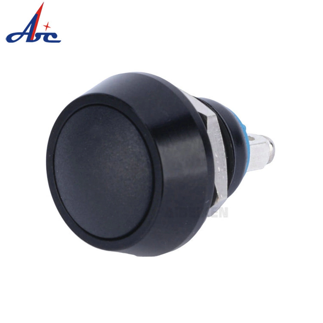 12mm LED Light Metal Momentary Push Button Switch Waterproof Doorbell Push Button Ring