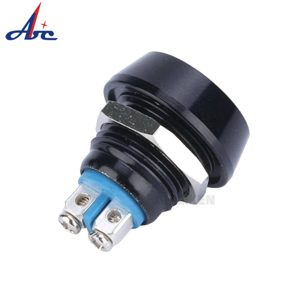 12mm LED Light Metal Momentary Push Button Switch Waterproof Doorbell Push Button Ring