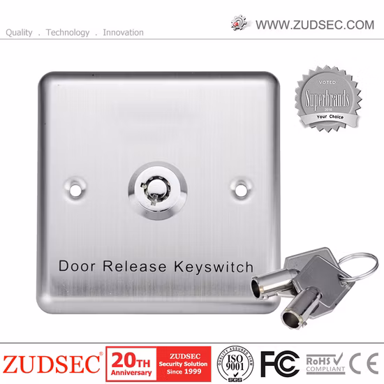 Good Quality Exit Key Reset Button for Access Control