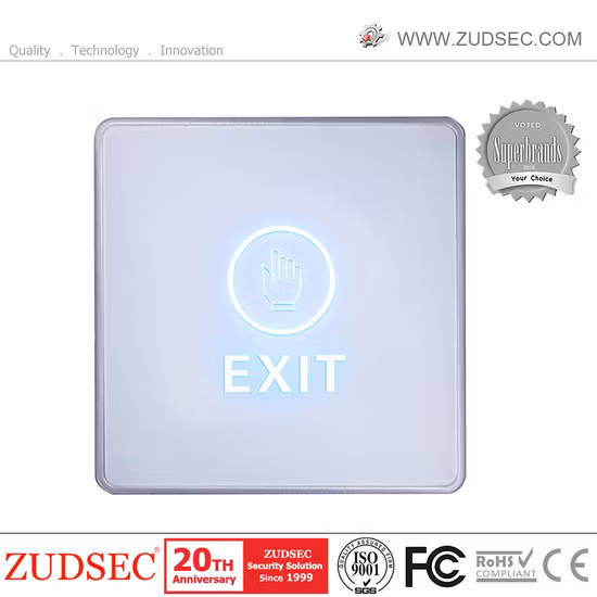 Good Quality Exit Key Reset Button for Access Control