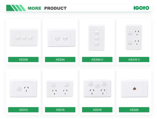 SAA Clipsal australie nouvelle-zélande prise murale Standard Double 5V 2 ampères USB a + C USB Gpo points d'alimentation