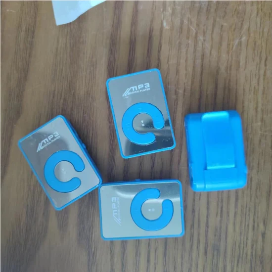 Clip de clé en métal de Type Q, bouton de coque en aluminium pour lecteur MP3